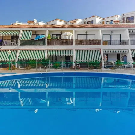 Aircon Heatedpool Modern Cristianos Apartment *
