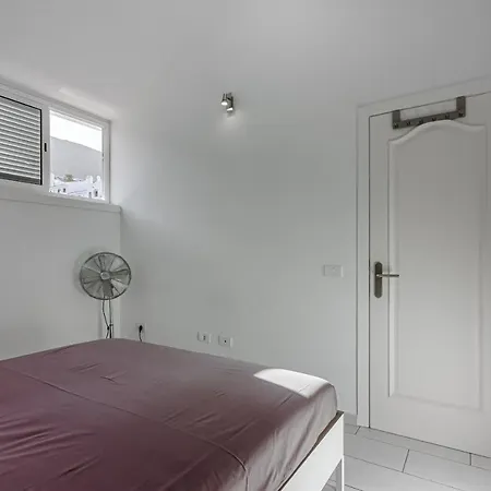 Aircon Heatedpool Modern Cristianos Apartment *
