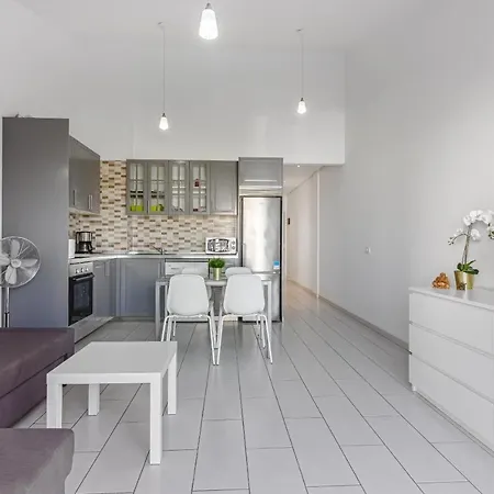 Apartment Aircon Heatedpool Modern Cristianos Arona (Tenerife)