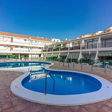 Aircon Heatedpool Modern Cristianos Apartment *